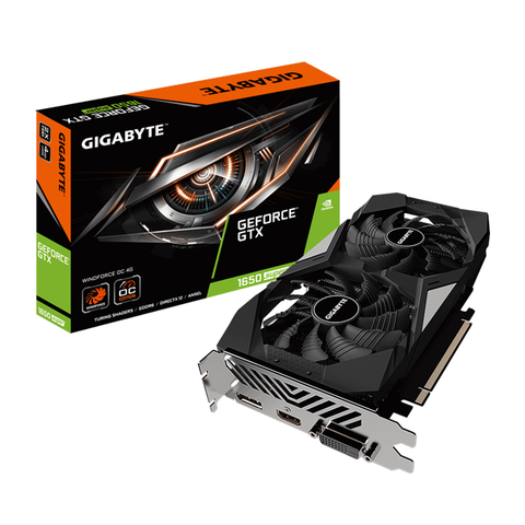  GIGABYTE GTX 1650 SUPER WINDFORCE OC 4GB GDDR6 