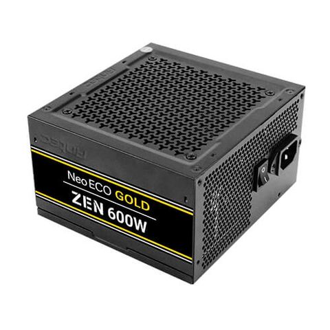  ( 600W ) Nguồn Máy Tính ANTEC NE600G Zen 80 PLUS GOLD 