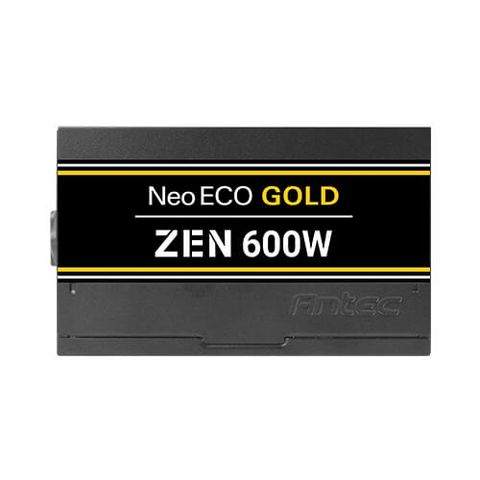  ( 600W ) Nguồn Máy Tính ANTEC NE600G Zen 80 PLUS GOLD 