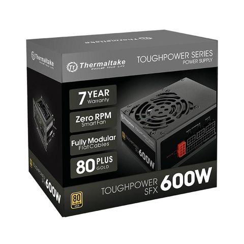  ( 600W ) Nguồn máy tính Thermaltake Toughpower SFX 80 PLUS GOLD 