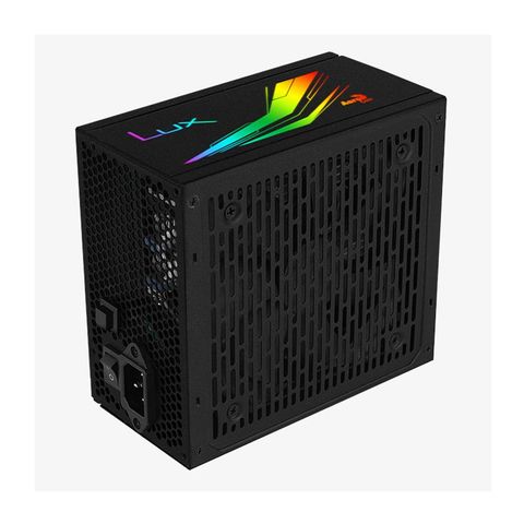  ( 650W ) Nguồn Máy Tính LUX RGB 650W 80 PLUS BRONZE 