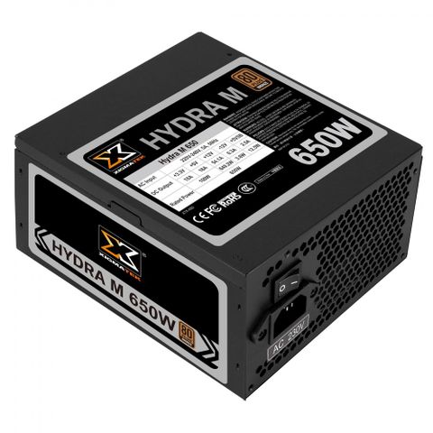 ( 650W ) Nguồn máy tính XIGMATEK HYDRA M650 80 PLUS BRONZE 