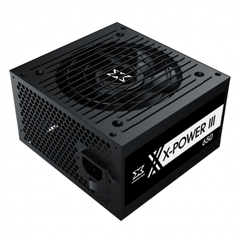  ( 650W ) Nguồn máy tính XIGMATEK X-POWER III 650 80 PLUS 