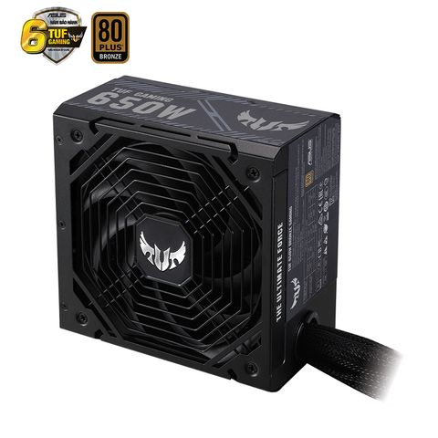  ( 650W ) Nguồn ASUS TUF GAMING 650W 80 PLUS BRONZE 