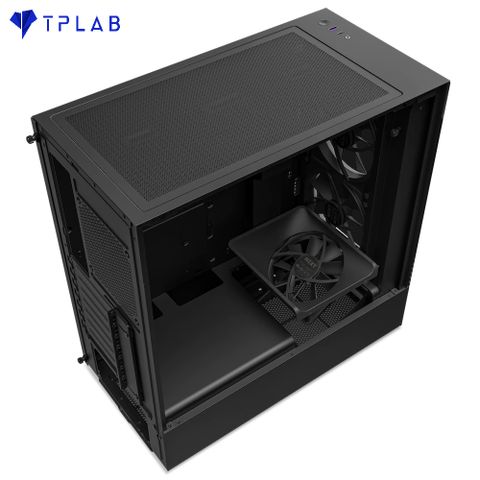  Case NZXT H5 Elite Black (2 fan ARGB) 