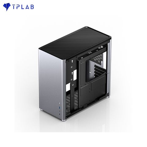  Case Jonsbo D40 Silver ( Mid Tower/Màu Bạc) 