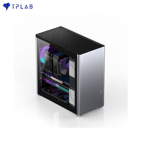  Case Jonsbo D40 Silver ( Mid Tower/Màu Bạc) 