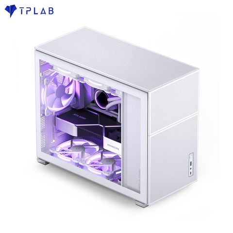  Case Jonsbo D31 MESH White ( Mini Tower/Màu Trắng) 