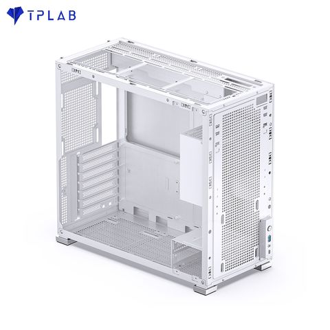  Case Jonsbo D41 STD White ( Mid Tower/Màu Trắng) 