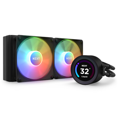  Tản nhiệt nước NZXT Kraken Elite 240 RGB Black (RL-KR24E-B1) 