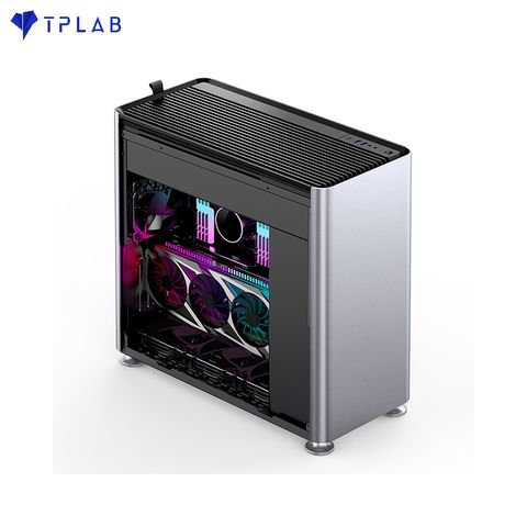  Case Jonsbo i400-A Silver ( Mid Tower/Màu Bạc) 