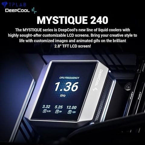  Tản nhiệt AIO Deepcool Mystique 240 