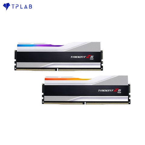  (2X32GB DDR5 6400 ) GSKILL Trident Z5 RGB 64GB CL32 White ( F5-6400J3239G32GX2-TZ5RS ) 