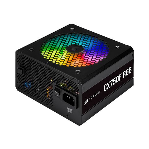  ( 750W ) Nguồn máy tình CORSAIR CX750F RGB Black 80 PLUS BRONZE 