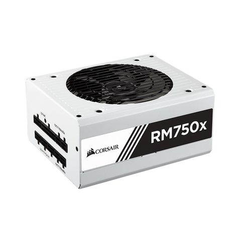  ( 750W ) Nguồn máy tính CORSAIR RM750x White 80 PLUS GOLD 