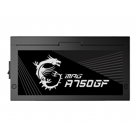  ( 750W ) Nguồn máy tính MSI A750GF 80 PLUS GOLD 