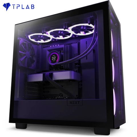  Case NZXT H7 Elite Black (3 fan ARGB) 