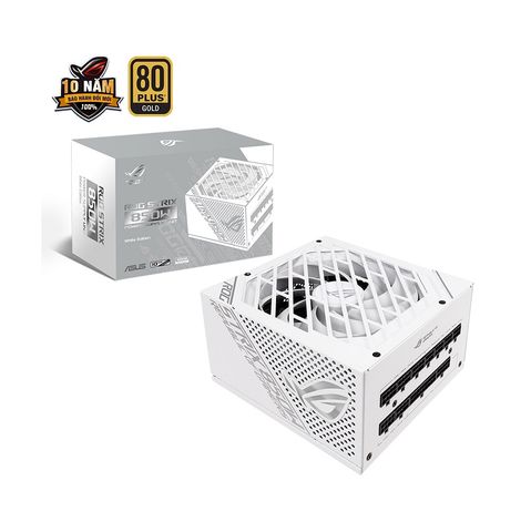  ( 850W ) Nguồn máy tính ASUS ROG STRIX 850W White 80 PLUS GOLD 