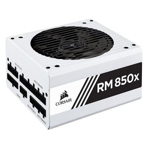  ( 850W ) Nguồn máy tính CORSAIR RM850X White 80 PLUS GOLD 