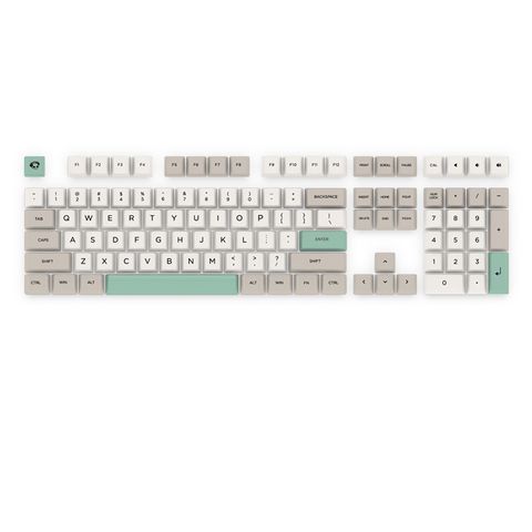  AKKO Keycap set – 9009 (PBT /OEM profile/116 nút) 