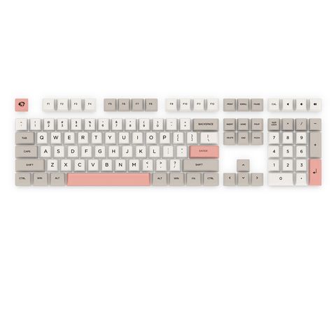  AKKO Keycap set – 9009 (PBT /OEM profile/116 nút) 