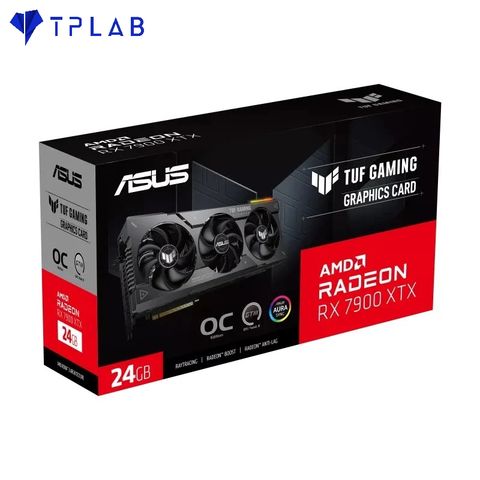  ASUS TUF Gaming Radeon RX 7900 XTX OC Edition 24GB GDDR6 