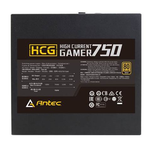  ( 750W ) Nguồn máy tính ANTEC HCG750 80 PLUS GOLD 