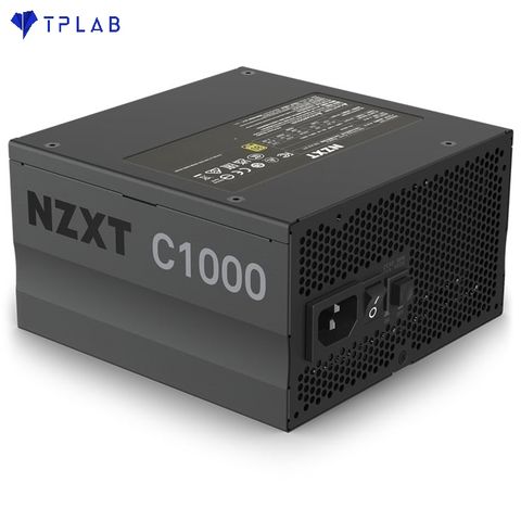  ( 1000W ) Nguồn máy tính NZXT C1000 - 1000W, 80 Plus Gold ( PA-0G1BB-EU ) 