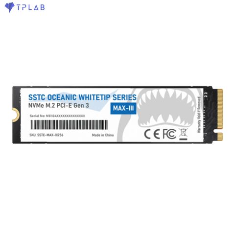  Ổ cứng SSD SSTC Oceanic Whitetip NVMe M.2 MAX-III 512GB 
