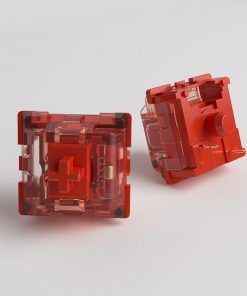  AKKO CS switch – Radiant Red (45 switch) 