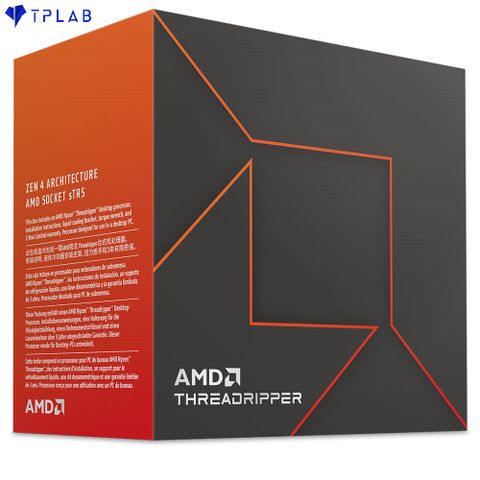  AMD Ryzen Threadripper 7980X 64C/128T Upto 5.1Gh 