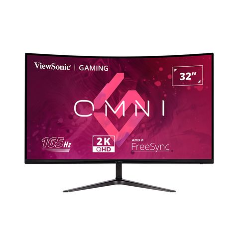  Màn hình cong VIEWSONIC VX3218C-2K - 32in cong VA QHD 165Hz chuyên game 