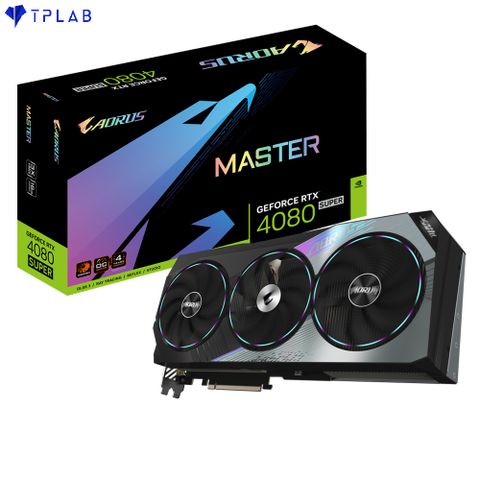  Gigabyte RTX 4080 SUPER AORUS MASTER 16G 