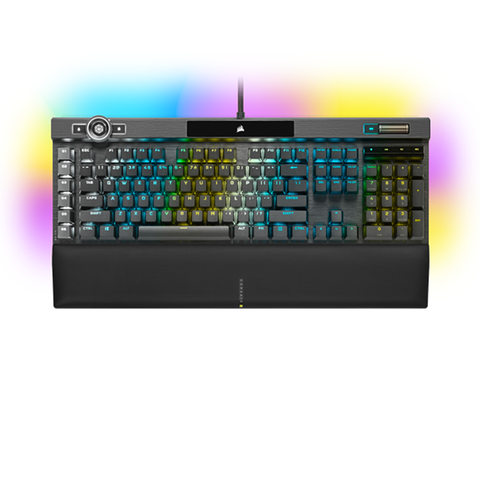  Bàn phím cơ CORSAIR K100 BLK RGB 