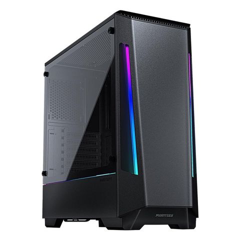  Case PHANTEKS Eclipse P360X Tempered Glass, Digital RGB Lighting, Black 