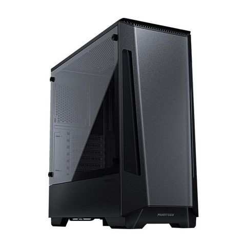  Case PHANTEKS Eclipse P360X Tempered Glass, Digital RGB Lighting, Black 