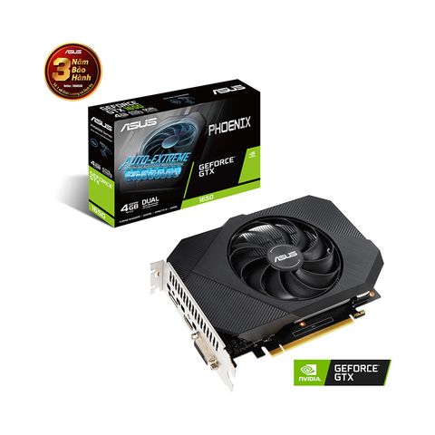  ASUS PHOENIX GTX 1650 DUAL 4GB GDDR6 