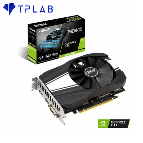  ASUS PHOENIX GTX 1660 SUPER OC 6GB GDDR6 