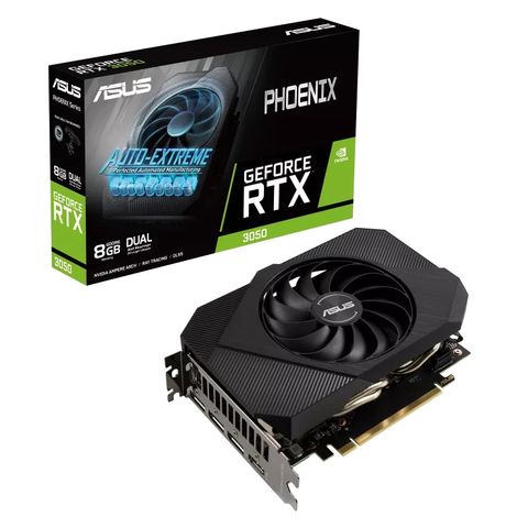  ASUS PHOENIX RTX 3050 8GB GDDR6 