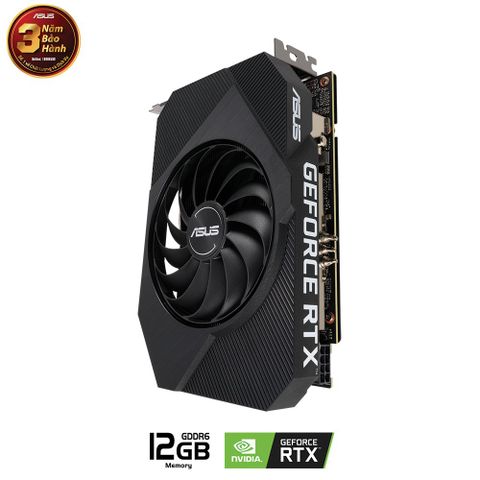  ASUS PHOENIX RTX 3060 12GB GDDR6 