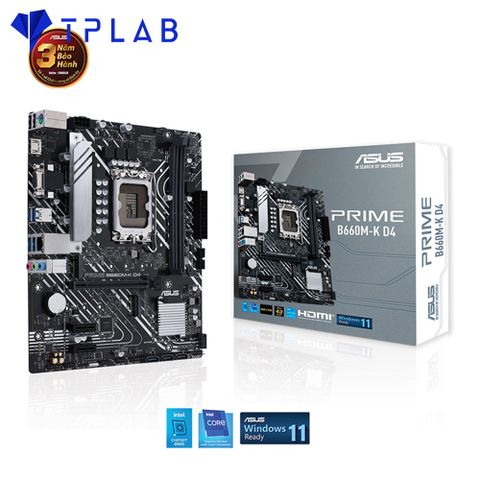  ASUS PRIME B660M K DDR4 