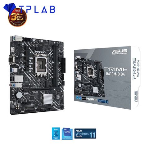  ASUS PRIME H610M D DDR4 