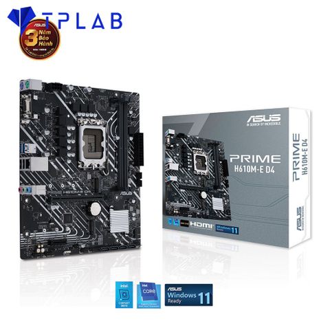  ASUS PRIME H610M E DDR4 