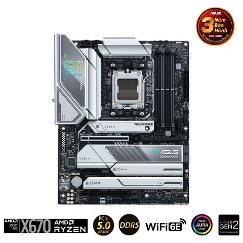  ASUS PRIME X670E PRO WIFI DDR5 