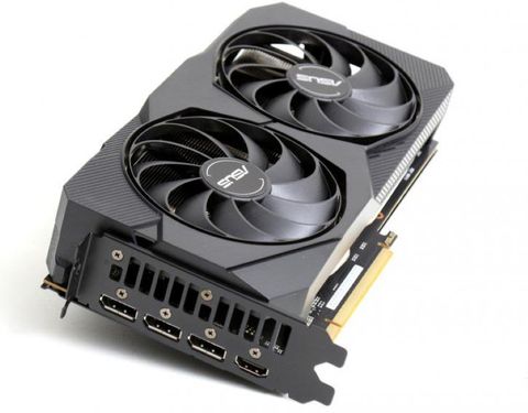  ASUS DUAL Radeon RX 5500 XT OC EVO 8GB GDDR6 