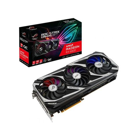  ASUS ROG STRIX RADEON RX 6800 GAMING 16GB GDDR6 