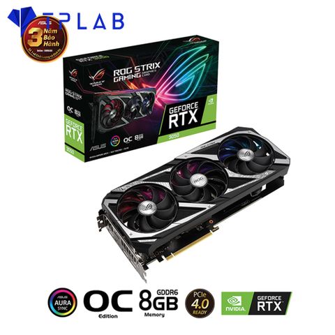  ASUS ROG STRIX RTX 3050 OC GAMING 8GB GDDR6 