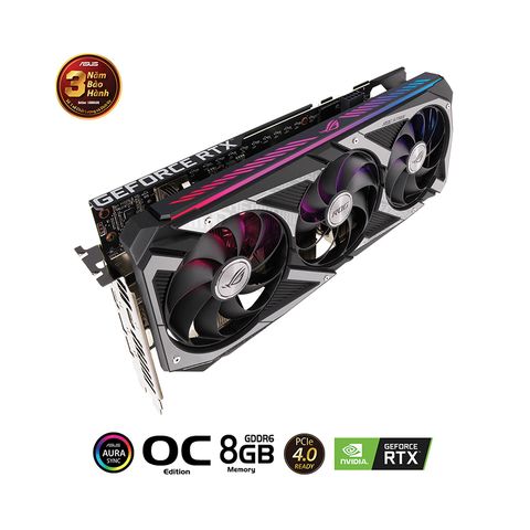  ASUS ROG STRIX RTX 3050 OC GAMING 8GB GDDR6 