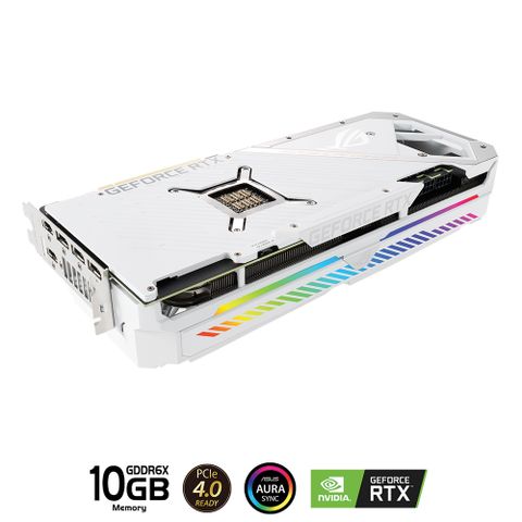  ASUS ROG STRIX RTX 3080 OC GAMING 10GB GDDR6X White Edition 