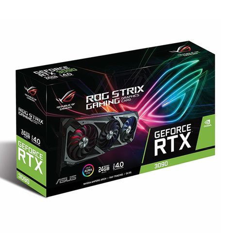  ASUS ROG STRIX RTX 3090 GAMING 24GB GDDR6X 